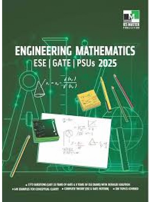 Engineering Mathematics ESE | GATE | PSUs - at Ashirwad Publication